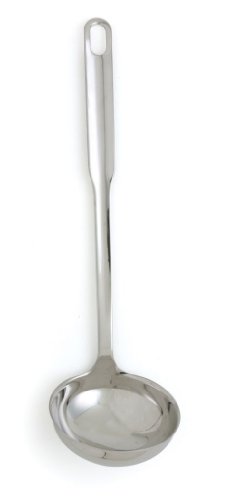 Norpro Silver Stainless Steel Soup Ladle 125-Inch 125in32cm