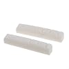 Musiclily Pro 42,95mm Slotted Topkam Been voor 6-snarige Elektrische of Akoestische Gitaar Ibanez of PRS, Ivoor(2 Stuks)