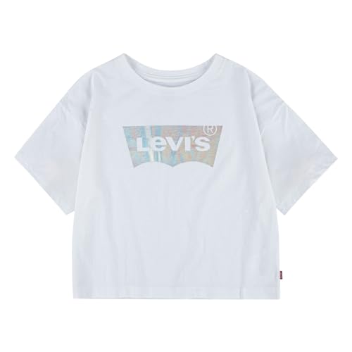 Tee-shirt Levi's Kids Batwing fille de 10 à 16 ans en coton rose