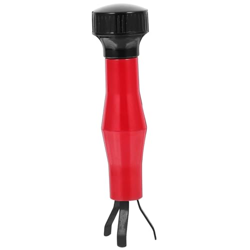 ARTIBETTER Co2 Gas Shielded Welding Welding Nozzle Claw Gas Shielded Arc Welding Part. Welding Nozzle Clamp Portable Claw Welding Reamer Reaming Tool Red Plastic