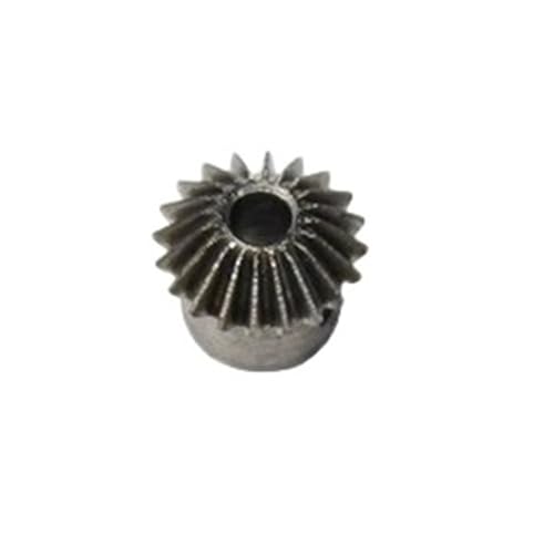 Pignon 1M20T inox anti-corrosion avec alésage 6mm pour axe de transmission