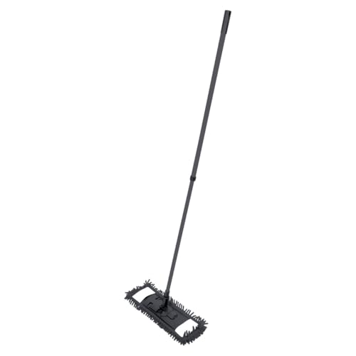 Balai Microfibre Chenille 130cm Anthracite