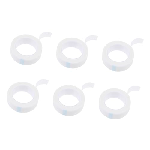 PLAFOPE Eyelash Bonder Tape 8 Pcs Lash Extension Adhesive Tape Skin Isolation for Lash Removal