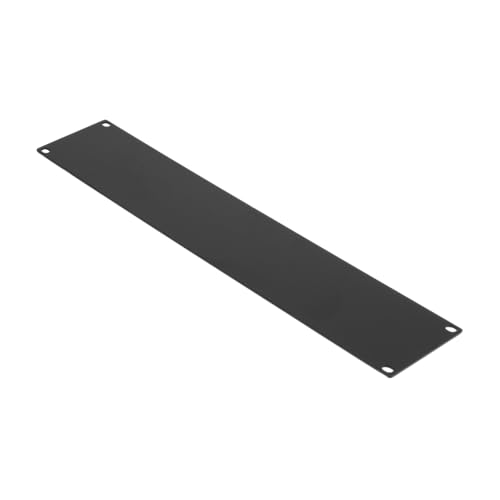 Gator Rackworks Universal Rack Mounted Steel Flat Panel Accessory, 2U Size (GRW-PNLSTFT2)