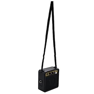 Bumdenuu Mini Amplificateur pour Guitare Ampli Haut-parleur 5W avec Entrée de 6,35 Mm Sortie Casque 1/4 Pouce Prend En Charge Le Réglage du Ton du Volume - Les Beatles, Paul McCartney, John Lennon, RIngo Starr, George Harrison Bumdenuu Mini Amplificateur pour Guitare Ampli Haut-parleur 5W avec Entrée de 6,35 Mm Sortie Casque 1/4 Pouce Prend En Charge Le Réglage du Ton du Volume – Image 3