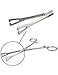 Pennington piercing slotted clamp