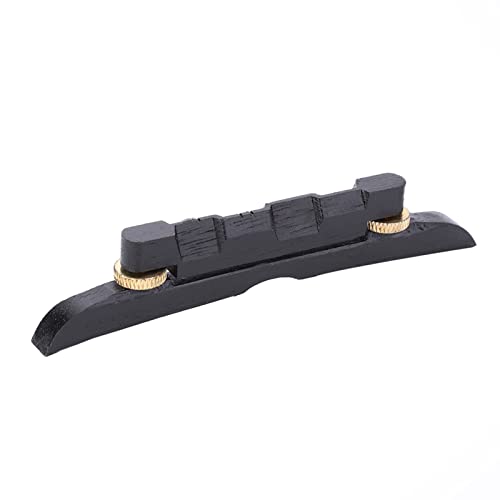 Mandolin Bridge, Adjustable Bridge For A Mandolin, Ebony Mandolin Bridge Ebony Bridge Mandolin Instrument DIY Repair Parts