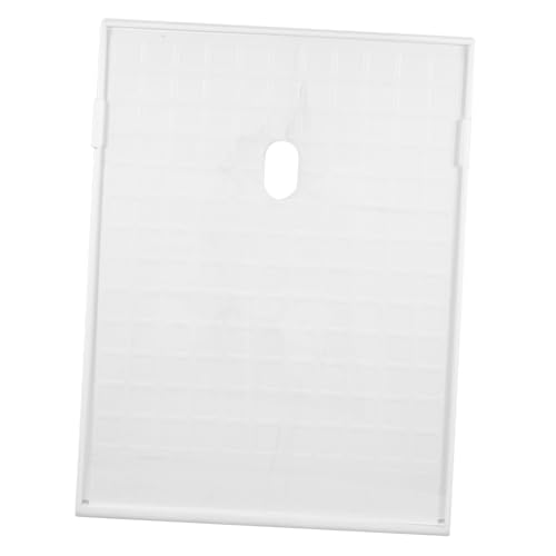 FUNOMOCYA Elegant Acrylic Sign Stand Paper Flyer Holder for Market Display Racks