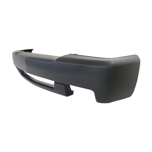 Image of FitParts For Chevrolet Silverado 1500 2003-2007 Front Bumper Cover | Primed, Without Parking Sensor Holes, Ready to Paint, OEM 12335659, GM1000683