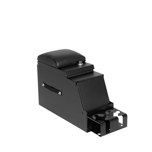 Tuffy Security Products - Universal | Center Console | Deluxe Stereo | 8