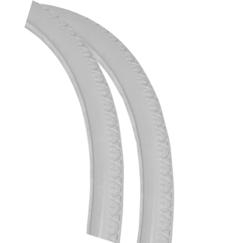 HUPQCVX Neumático De 24 X 1 3/8 Pulgadas, Accesorio For Silla De Ruedas Manual, Neumático Sólido, Resistente Al Desgaste Y Silencioso, Adecuado For Sillas De Ruedas Manuales.(Gray)