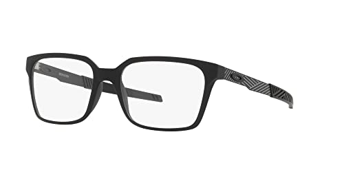 Image of Oakley mens Ox8054 Dehaven Rectangular Prescription Eyewear Frames