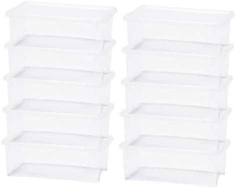 Boîte Rangement Avec Poignée Boîte Rangement Plastique Helit 6L