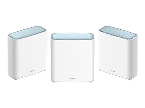 M32-3 EAGLE PRO AI AX3200 (3 dispositivi) con ottimizzatore Wi-Fi e del traffico con AI, AI Parental control AI, porte Gigabit, MU-MIMO, 1024 QAM, OFDMA, WPA3., Bianco - Router - Immagine 1