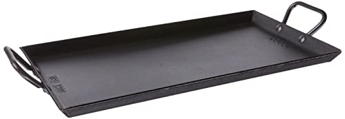 Comparison: Best Carbon Steel Griddle 4 Lodge CRSGR18 Carbon Steel Griddle, Pre-Seasoned, 18-inch