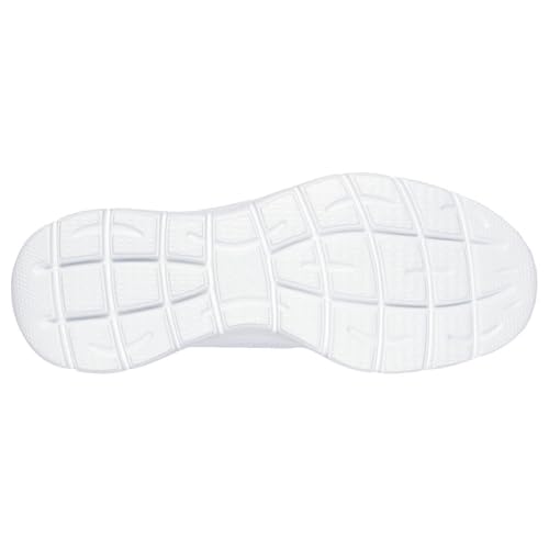 Image of Skechers Mens Track Ripkent, White Mesh Trim, 9.5 UK