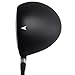 Extreme Golf Driver for Left Hand Golfer – Left Handed 460cc – 10.5 Degree Loft (Black and Silver, Graphite, Regular)