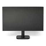 Amazon Basics 23.8-inch Computer Monitor 120 Hz, FHD 1080P, HDMI, DP, VGA, VESA Compatible for Office,Home, Schwarz