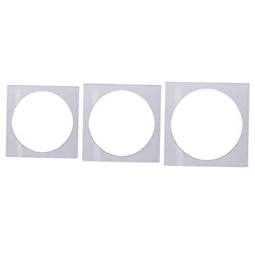 Set Moldes Acrílicos para Pasteles en Capas