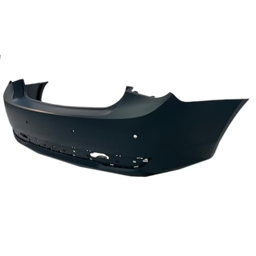 Image of FitParts Compatible with Chevrolet Cruze 2011-2016 Rear Bumper Cover | Primed, With Parking Sensor Holes, Ready to Paint, OEM 95217523, GM1100873