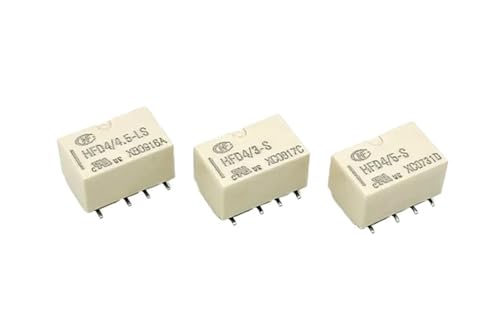 Relais de signal HFD4/5-S anti interférence pour circuits miniatures de précision