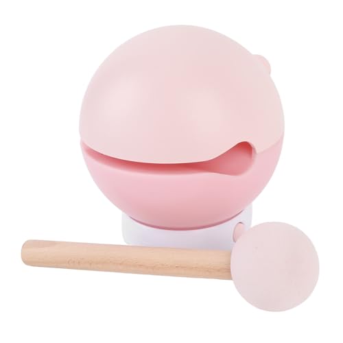 Lámpara de noche de mesa pez de madera recargable LED miniatura 3