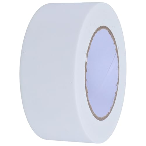 Ruban toilé blanc Alipis pour fixer les tapis et marquer les sols de maison