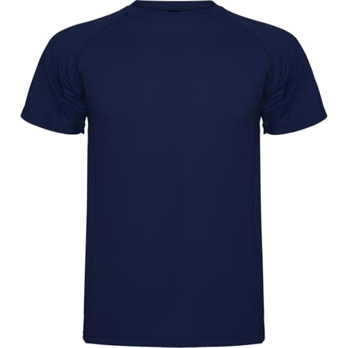 Rafasshop Pack 3 Camisetas Deporte Hombre Montecarlo 0425 Roly - Camiseta Tecnica Hombre - Camiseta Gym Gimnasio corssfit Padel Futbol Transpirable (FR/ES, Letras, M, Regular, Regular, 1)