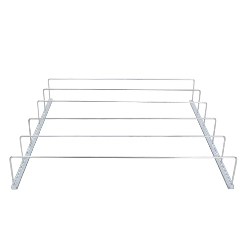 DIYEAH Organizador de botellas y bebidas para refrigerador - Dispensador de latas - Estante para bebidas - Soporte para latas de refresco en el congelador