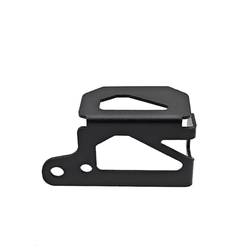 Cubierta protectora para depósito de líquido de freno trasero antiarañazos para Loncin Voge Valico 525 DS525X 525DSX DSX 525 Ds525 Lateral Batería Motocicleta Panel Motocicletas Car(Voge)