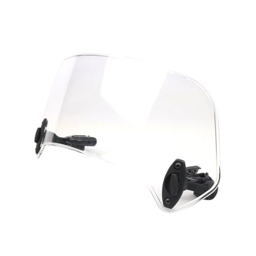 Déflecteur Vent pour Loncin 500DS Solution Anti-Turbulences et Fatigue Cervicale