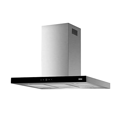 Coifa de Ilha Linea Touch Franke 90cm 220V