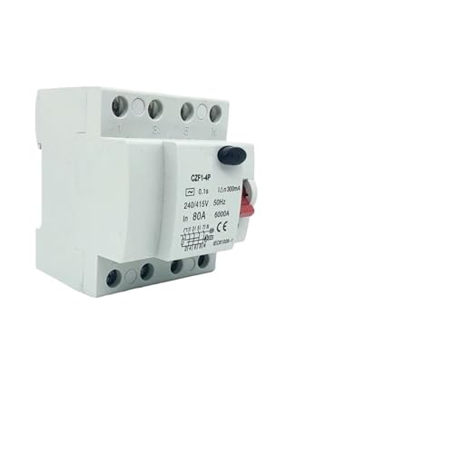 Disjoncteur différentiel Easy9 4 pôles 40 A idéal pour rénover la maison