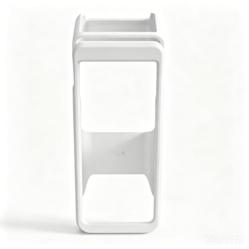 Ventalia Nexgo N96 Housse Silicone Blanche – Coque de Protection Antichoc pour Terminal de Paiement TPE, Étui Souple Antidérapant - Permet la charge sur socle avec la housse