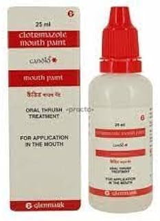 BlueQueen Candid Moouth Paint 25ml for mout'h trus 1 bottle