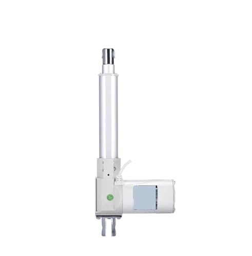 DC24V Motor Controller Linear Actuator 750mm-1000mm Travel Robotic arm Stainless Steel Tail(24V 800MM Stroke,8000N)