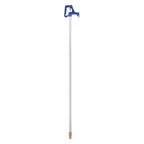 VEVOR Frostsicherer Gartenhydrant 1895 mm Außenwasserhahn mit 1219 2 mm Eingrabetiefe G 3/4 Zoll Rohranschluss & Schlauchkupplung bleifreier Hydrant für Bewässerung von Garten & Bauernhof