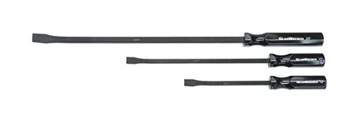 GEARWRENCH 3 Pc. Angled Tip Pry Bar Set 12", 17" & 25"