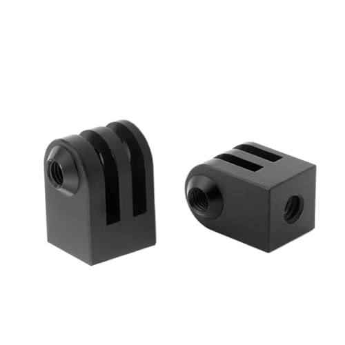 �݊���������܂�GoPro Hero 11-13 �ɑΉ� - �A���~�j�E�� CNC �����O�r�A�_�v�^�[�A1/4 �C���`�l�W�}�E���g�A�N�Z�T���[�t��