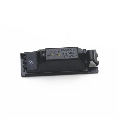 Cubierta de luz de matrícula para Hyundai IX35 impermeable con placa trasera 2