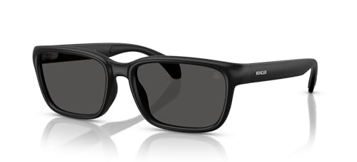 Moncler SLICKA ME8002 MATTE BLACK/GREY 55/18/145 unisex Sunglasses