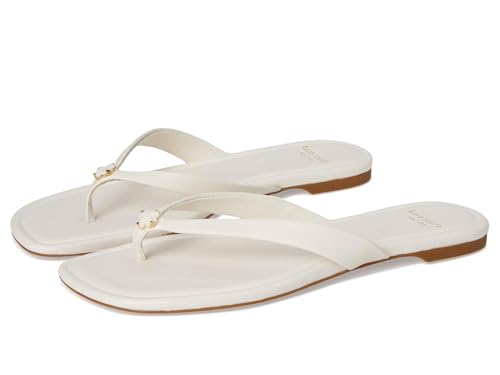 kate spade new york Women's Spade Flower Sandal, Cream, 4.5 UK