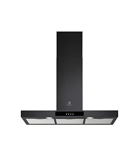 Hotte Décorative Murale 90cm 68db 600m3/h Noir - LFT429K