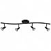Access Lighting - HI Access 52204LEDDLP-BL Transitional LED Wall or Ceiling Spotlight Bar from Cobra Collection in Black Finish, 33.00 inches