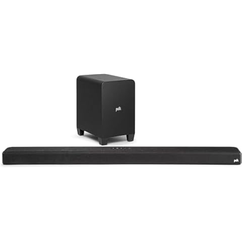 Polk Audio Signa S4 Dolby Atmos Soundbar System Cover