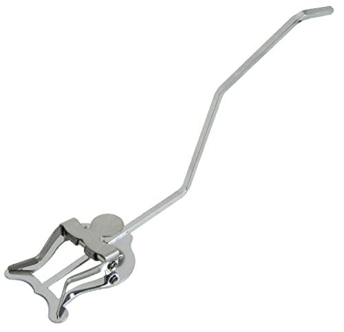 Tuoren T0676 Marching Baritone Horn Lyre Square Jack Metal Music Sheet Clip Holder Nickel-Plated thumb #1