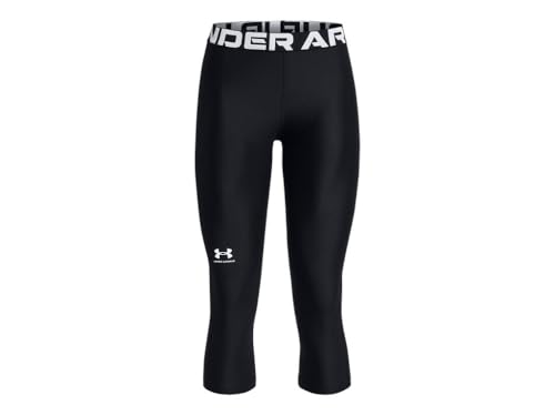 Under Armour Women's HeatGear Authentics 3/4 Leggings4