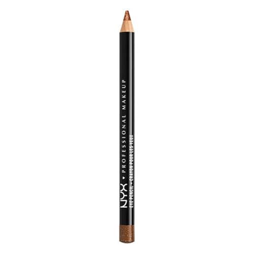 Crayon yeux NYX Slim Eye Pencil Bronze Glitter de couleur bronze scintillant
