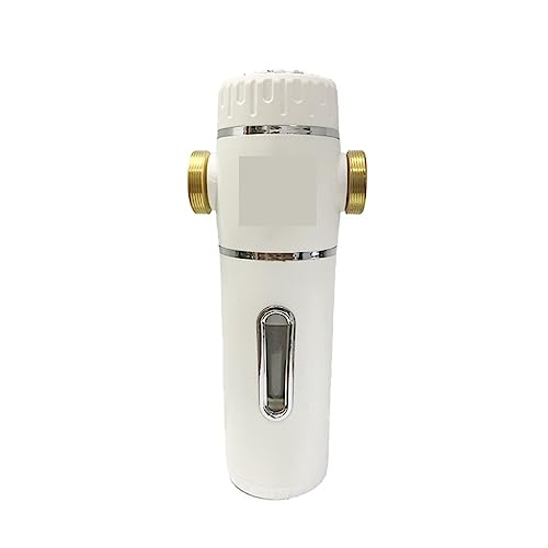 Filtro per l'acqua, Filtro pre-filtro for l'acqua Filtro for tutta la casa, di prefiltro centrale di bell'aspetto, rete in acciaio inossidabile di controlavaggio