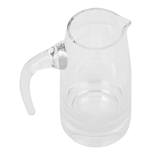 Abaodam Carafe à Vin Rouge Transparent Distributeur De Whisky Pichet Pour Cave à Vin